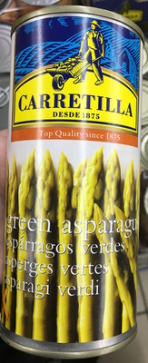 Asperges vertes
