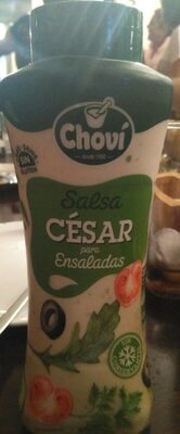 Salsa César Chovi front packaging
