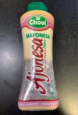 Ajonesa front packaging