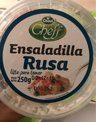 Ensaladilla Rusa