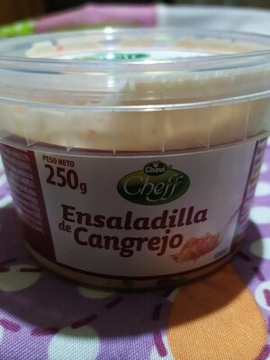 Ensaladilla de cangrejo