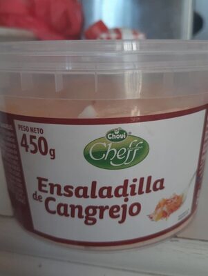 Ensaladilla de cangrejo
