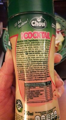 Salsa Cocktail front packaging