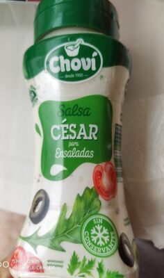 Salsa césar para ensaladas