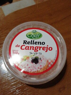 Relleno de cangrejo Cheff Solutions
