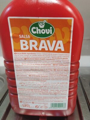 Salsa brava front packaging