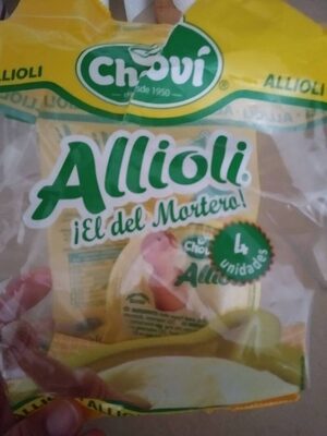 Allioli front packaging