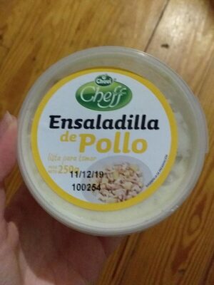 Ensaladilla de pollo