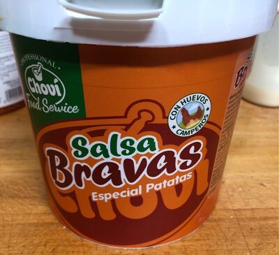 Salsa Bravas Especial Patatas