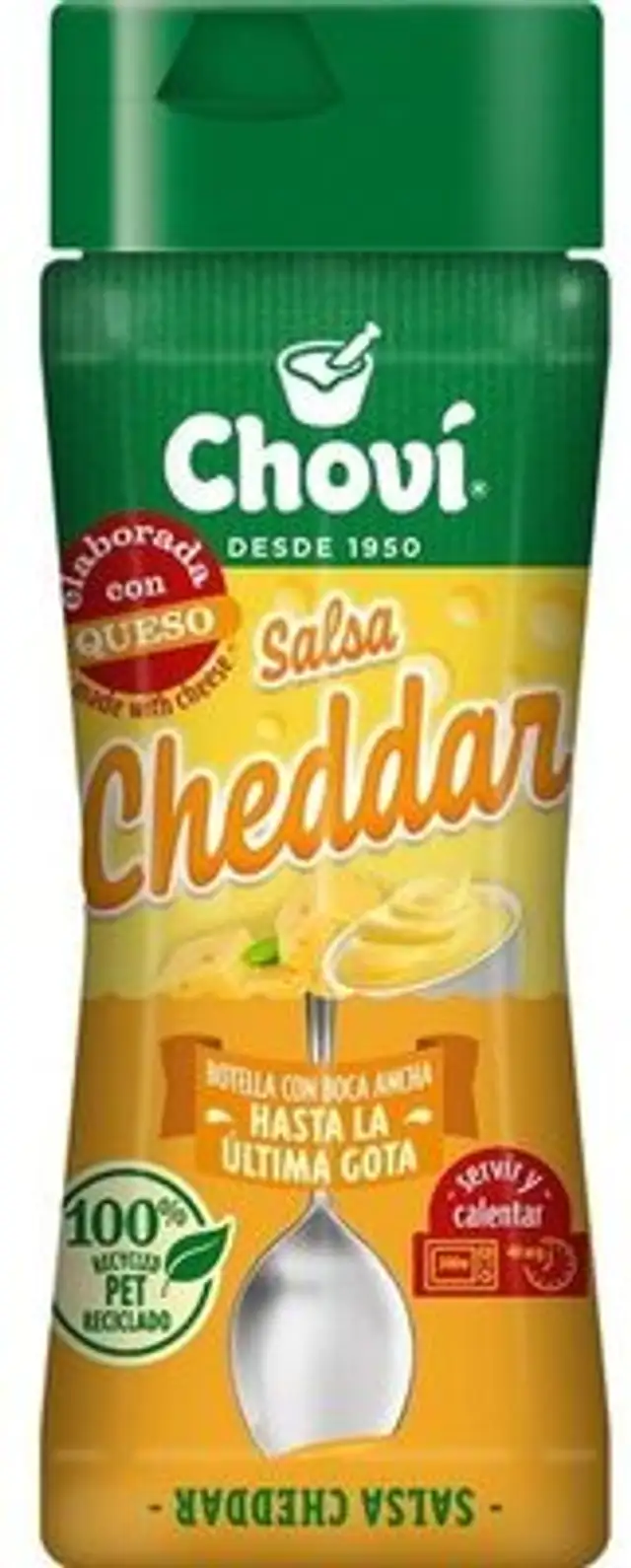Salsa cheddar front packaging