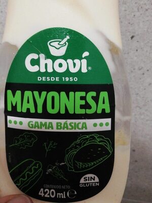 Mayonesa Chovi