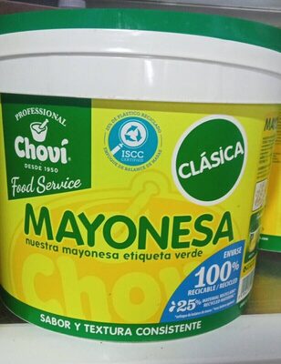 Mayonesa clásica