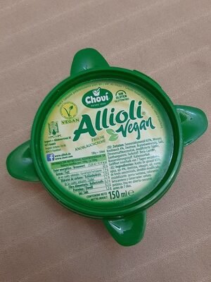 Alioli Vegano front packaging