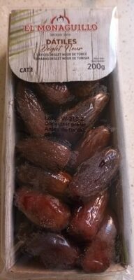 Datiles Deglet Nour front packaging