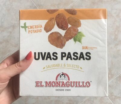 Uvas pasas