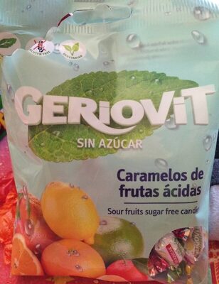 Geriovit sugar free candies