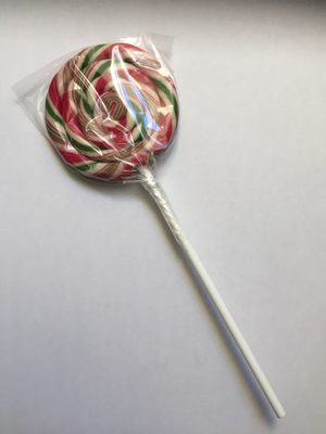 Sucette naturelle ronde moyenne front packaging