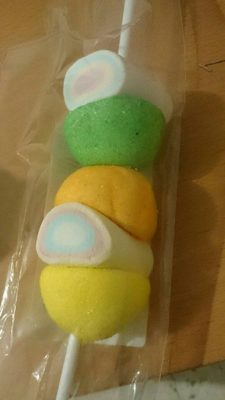 Brochette Mallow front packaging