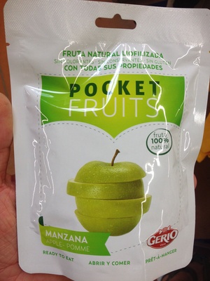 Pocket fruits - Pomme