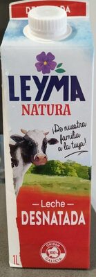 Leche desnatada 1 l.