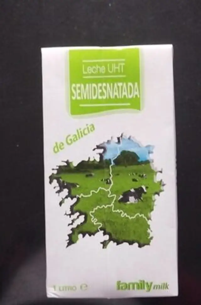 Leche Semidesnatada
