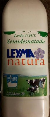 Leche  natura semidesnatada