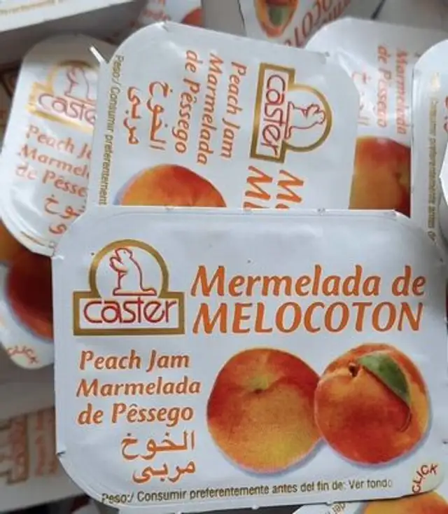 Mermelada de melocotón