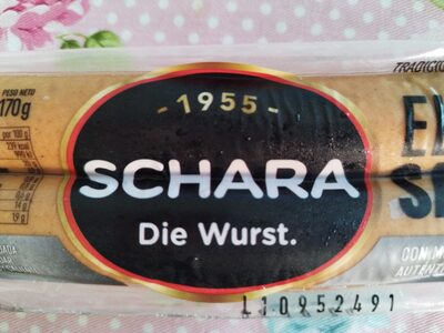 Artesano salchichas frankfurt cocidas y ahumadas