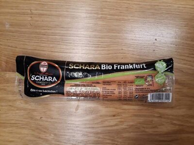 Salchichas frankfurt cocidas y ahumadas de cerdo