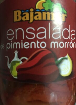 Ensalada de pimiento morron