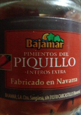 Pimiento del piquillo front packaging