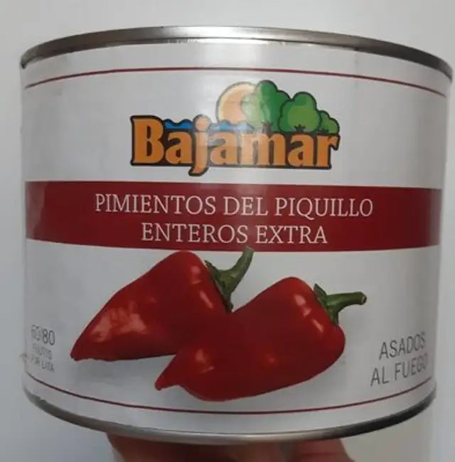 Pimientos del piquillo enteros extra