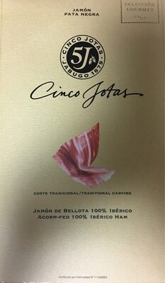 Jamón de bellota 100% ibérico corte tradicional