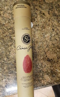 Lomo pata negra front packaging