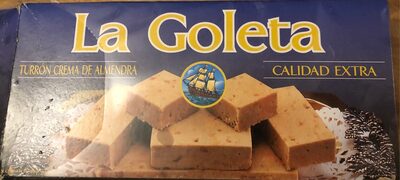 Turron Crema De Almendra