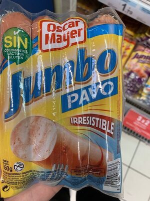 Jumbo Pavo front packaging