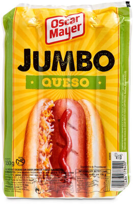 Jumbo queso front packaging