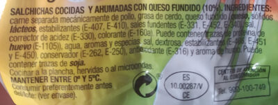 Jumbo queso ingredients label