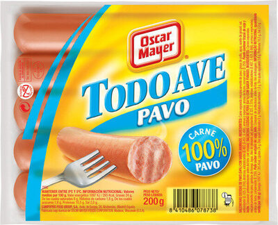 Todo Ave Pavo front packaging
