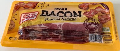 Lonchas de bacon