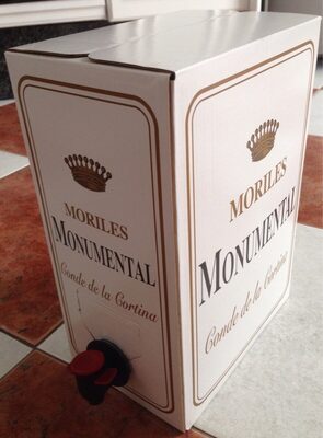 Vino Monumental Conde de la Cortina