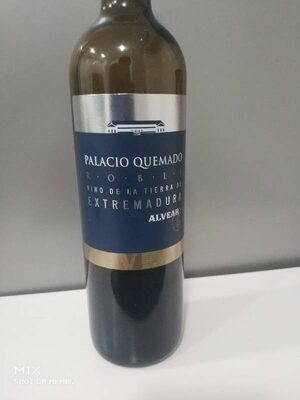 Vino de la tierra de Extremadura front packaging