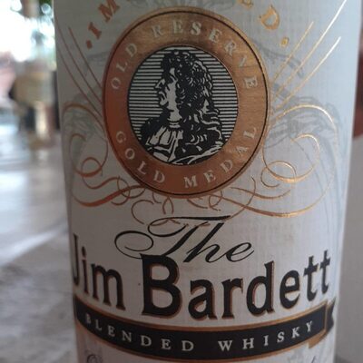 Jim Bardett whisky front packaging