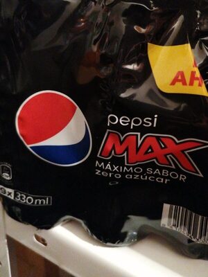 Pepsi max