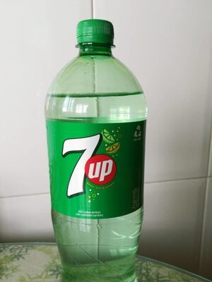 Sevenup front packaging