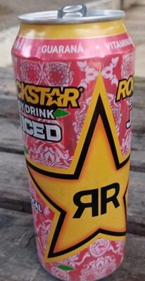 RockStar Juiced tropical