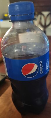 Pepsi front packaging