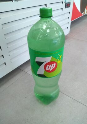 Seven UP front packaging