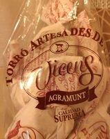 Polvorones de almendra