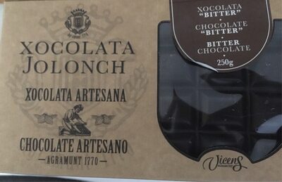 Xocolata Artesana Bitter